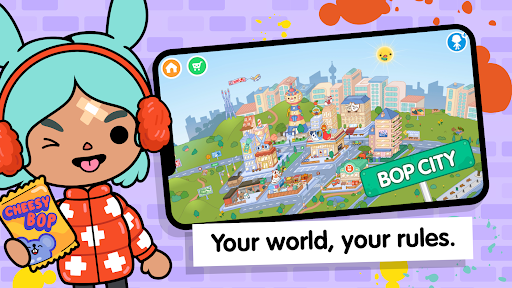 Toca Life World 1.72 Mod Apk v1.72 screenshot 1