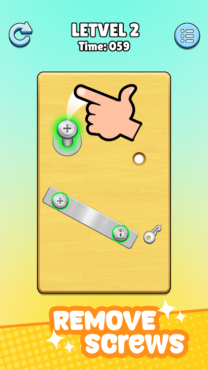 Screw Master Pin Puzzle game Android Edition