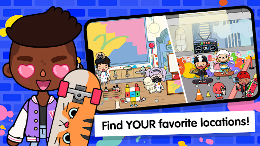 Toca Life World 1.72 Mod Apk