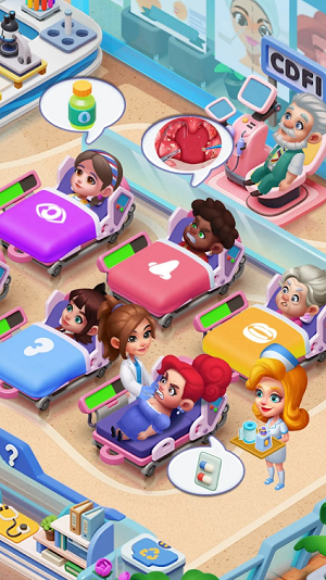 Happy Hospital Doctor ASMR apk