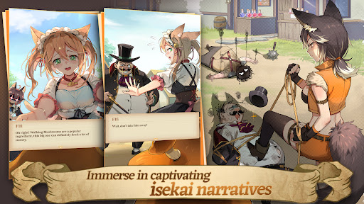 Isekai Slow Life Android v1.433 screenshot 2