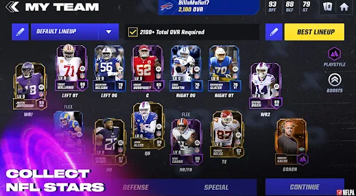 Madden NFL 24 Mobile Football apk v8.6.2 screenshot 3