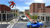 Police Robot Transform Car War game apk v1.0 screenshot 1