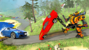 Police Robot Transform Car War game apk v1.0 screenshot 3