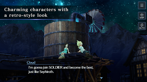 FINAL FANTASY VII EVER CRISIS Apk v1.0.8 screenshot 2