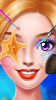 ASMR Mermaid Doll Makeup Salon game apk v1.0 screenshot 1