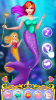 ASMR Mermaid Doll Makeup Salon game apk v1.0 screenshot 2