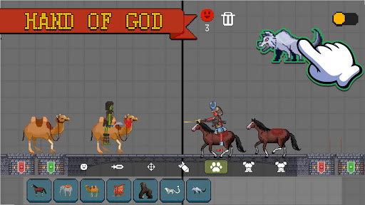 Ragdoll Rainbow Playground Game