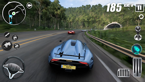 Traffic Driving Car Crash Mod Apk v1.09 screenshot 4