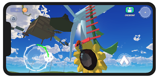 GO UP Parkour Game Apk