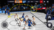 NBA LIVE Mobile Basketball Apk Obb v8.3.02 screenshot 1