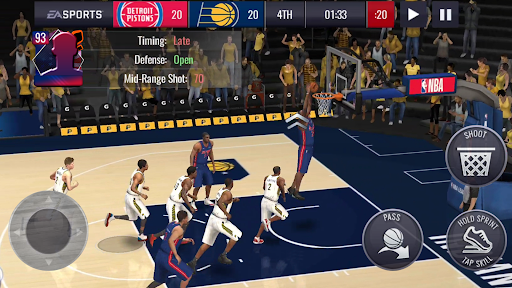 NBA LIVE Mobile Basketball Apk Obb