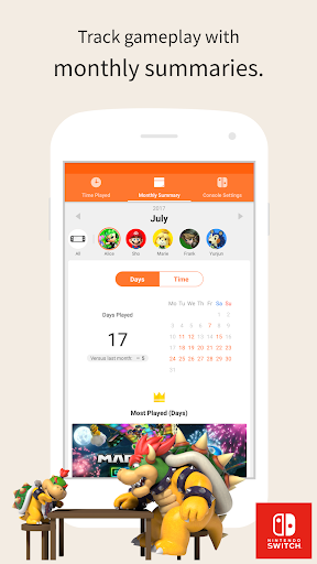 Nintendo Switch Parental Controls App