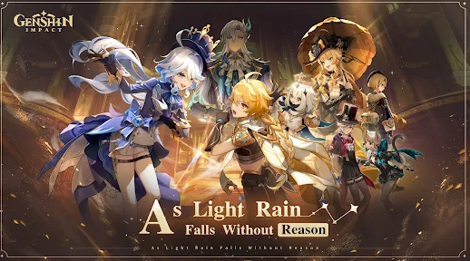 Genshin Impact apk + obb