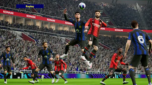 eFootball 2024 apk v8.1.0 screenshot 2