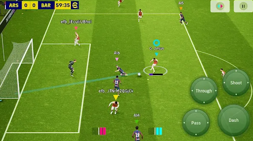 eFootball 2024 apk v8.1.0 screenshot 3