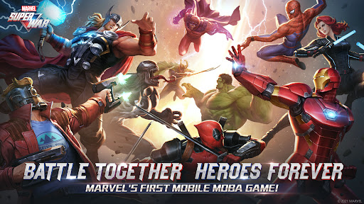 MARVEL Super War Apk Obb v3.21.0 screenshot 3