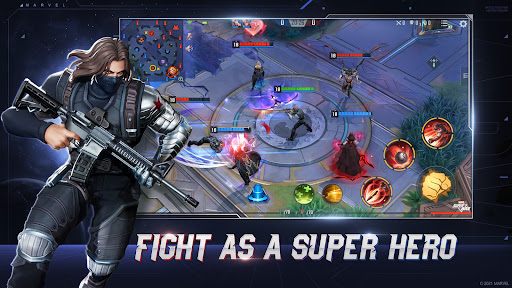 MARVEL Super War Apk ObbͼƬ1