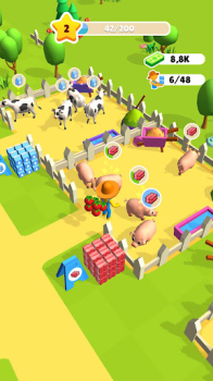 My Farm Land Mod Apk v0.5.5 screenshot 2