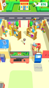 Monstro Corp World Panic Apk v0.5.8 screenshot 1