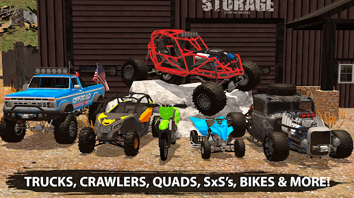 Offroad Outlaws apk v6.6.4 screenshot 3