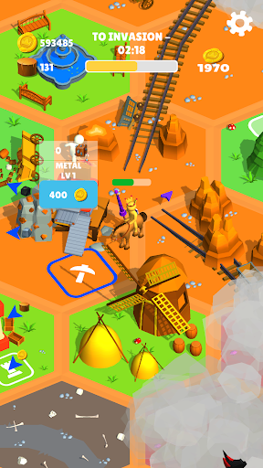 My Land King Defender Apk