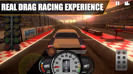 No Limit Drag Racing 2 apk v1.8.7 screenshot 3