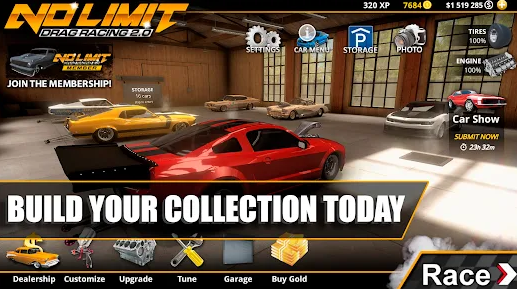 No Limit Drag Racing 2 apkͼƬ1