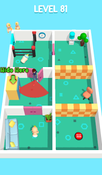 Dad Escape Hide Little One Game v1.0.1 screenshot 3