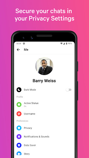 Messenger 427.0.0.30.110 Apk