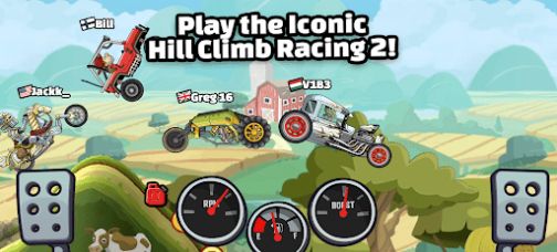 Hill Climb Racing 2 hack mod apk v1.57.0 screenshot 1