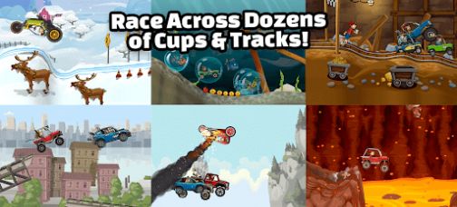 Hill Climb Racing 2 hack mod apk v1.57.0 screenshot 3