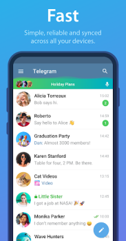 Telegram 10.0.8 Apk v10.0.8 screenshot 1