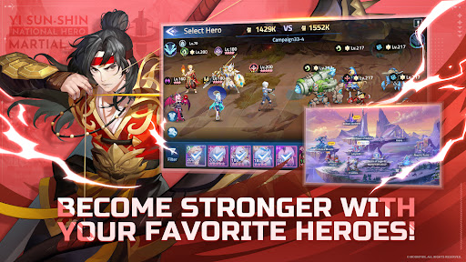 Mobile Legends Adventure 1.1.392 Apk v1.1.392 screenshot 1