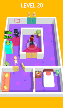 Dad Escape Hide Little One Game v1.0.1 screenshot 4