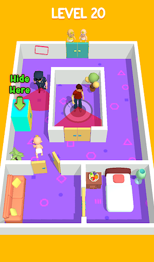 Dad Escape Hide Little One Game
