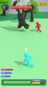 Monster Archer Battle 3D game apk v1.0.0 screenshot 1