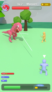 Monster Archer Battle 3D game apk v1.0.0 screenshot 2
