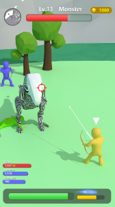 Monster Archer Battle 3D game apk v1.0.0 screenshot 3