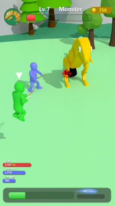 Monster Archer Battle 3D game apk v1.0.0 screenshot 4