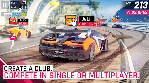 Asphalt 9 Legends apk v4.2.0 screenshot 1