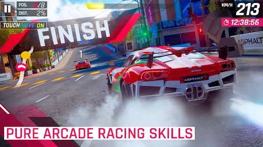 Asphalt 9 Legends apk v4.2.0 screenshot 2