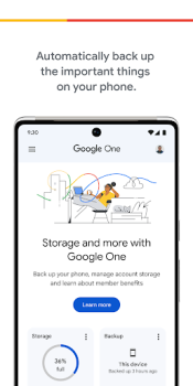 Google One mod apk premium unlocked latest version v1.00.002 screenshot 1