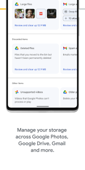 Google One App for Android v1.189.566491855 screenshot 2