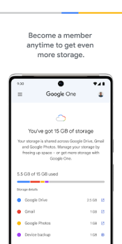 Google One mod apk premium unlocked latest version v1.00.002 screenshot 4