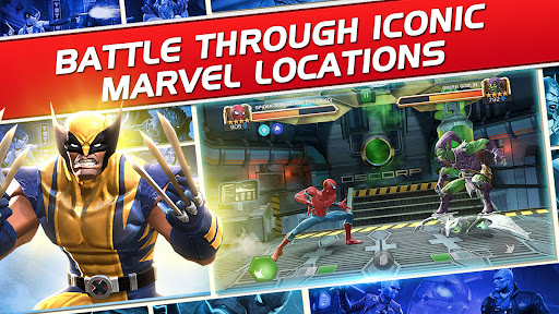 Marvel Contest of Champions mod apk v41.1.0 screenshot 1