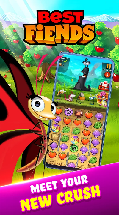 Best Fiends Puzzle Game apk