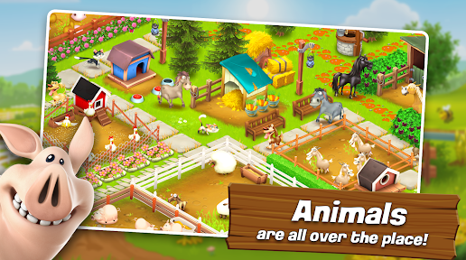 Hay Day mod apk v1.59.188 screenshot 1