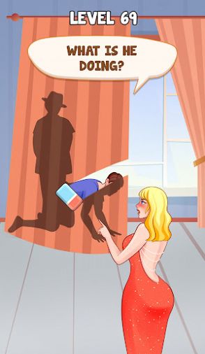 Naughty Puzzle Brain Test Mod Apk