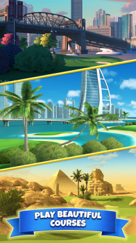 Golf Clash mod apk v2.49.2 screenshot 1